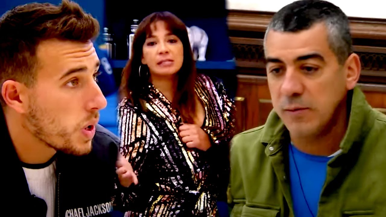 Walter Queijeiro trató a Lissa Vera y a Martín Salwe de traidores y la cantante explotó