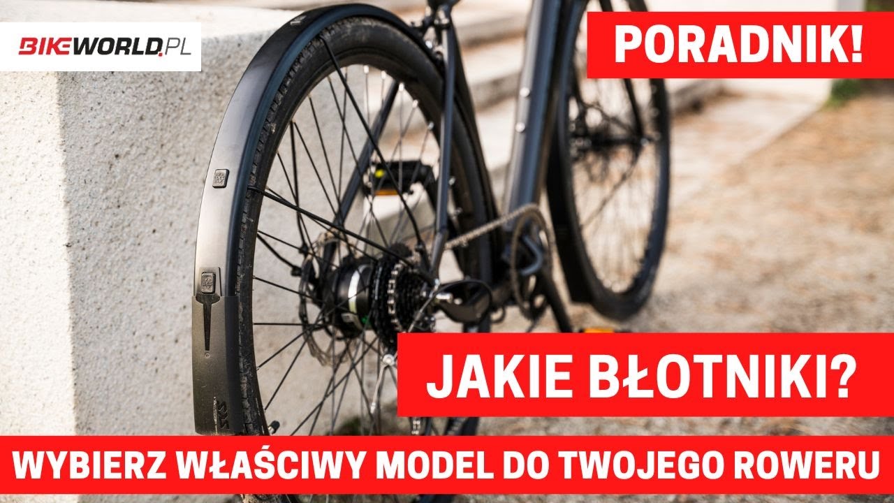 Jakie błotniki do roweru wybrać? Dobierz odpowiedni typ do Twojego roweru!