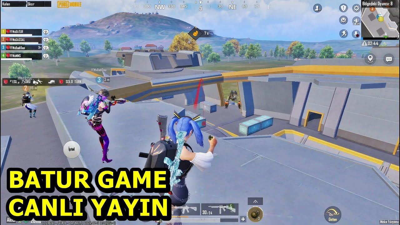 BATUR GAME CANLI YAYIN  FFW TEAM FFW BATUR
