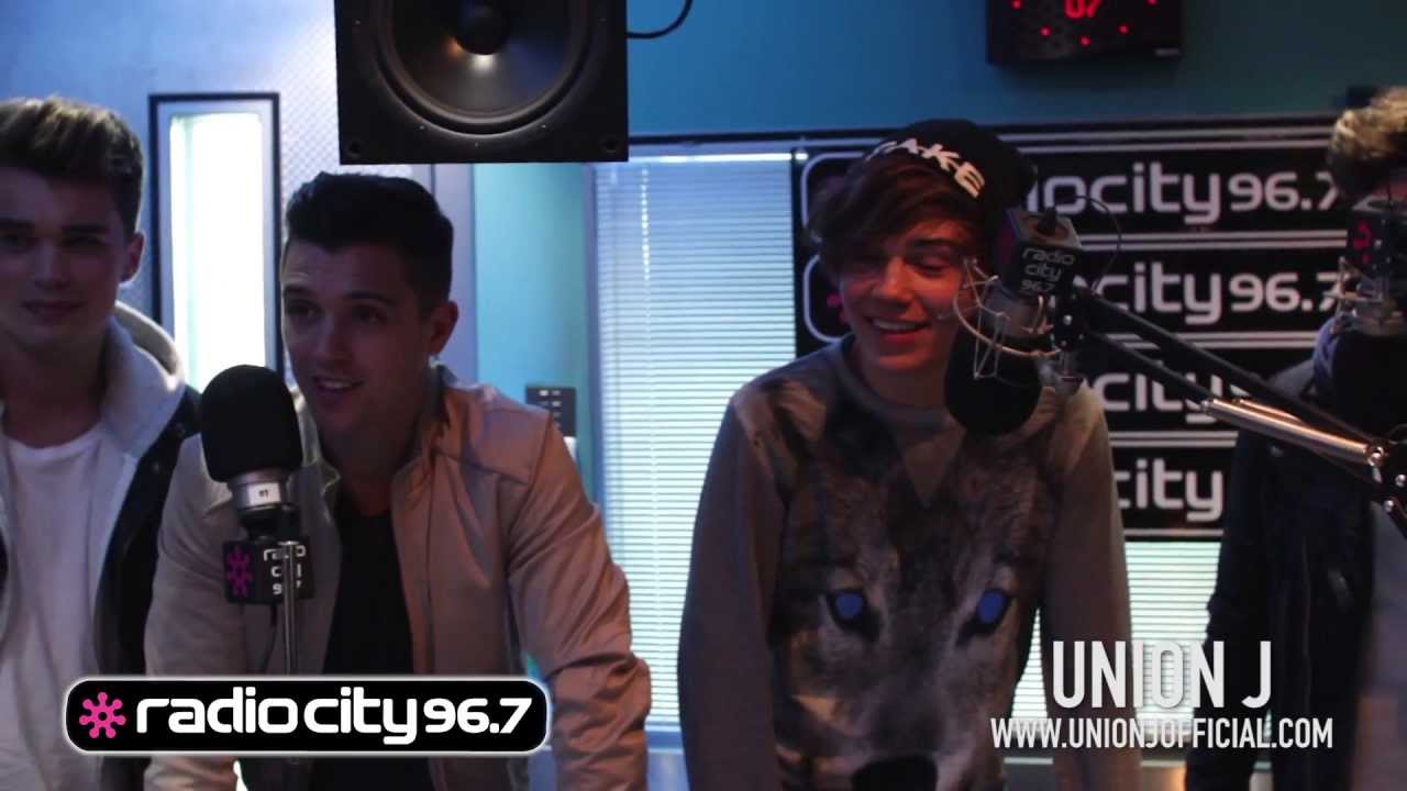 Union J chat to Radio City 96.7 in Liverpool