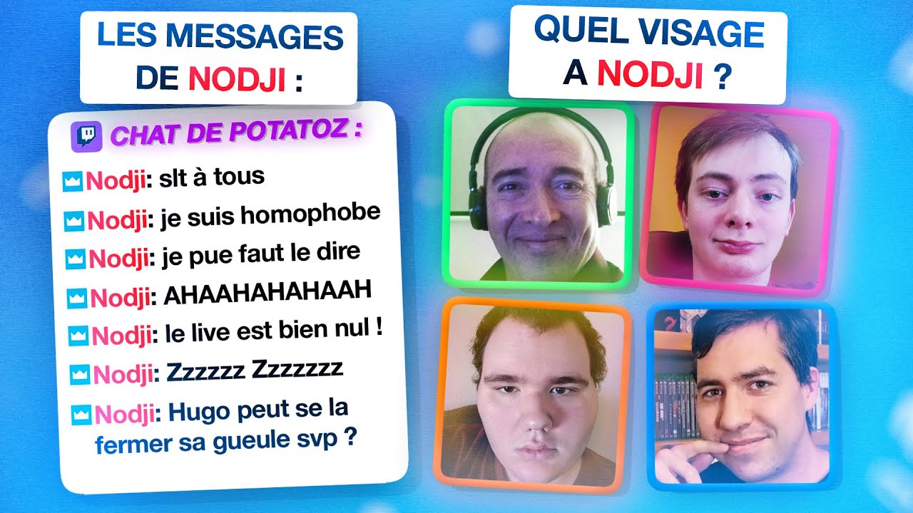VOD // DEVINEZ LA TRONCHE DES VIEWERS - Potatoz, Hugo, Terracid, Grimkujow