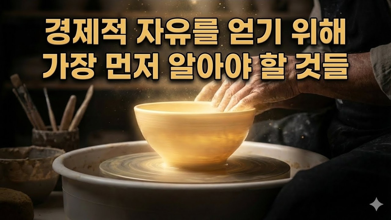 경제적 자유를 꿈꾸는 당신이경제적 자유를 위해 '돈'보다 먼저 채워야 할 것 먼저 채워야 할 것