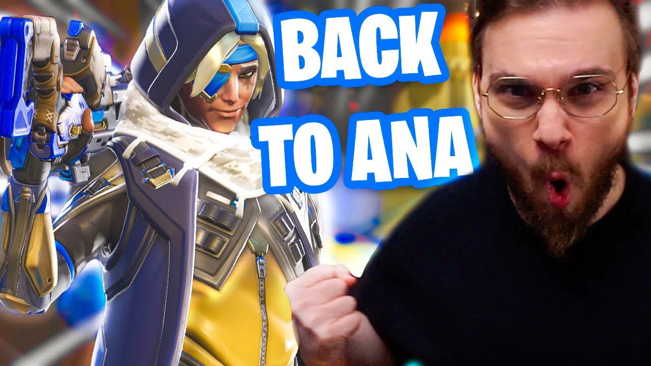 It feels good playing Ana again
