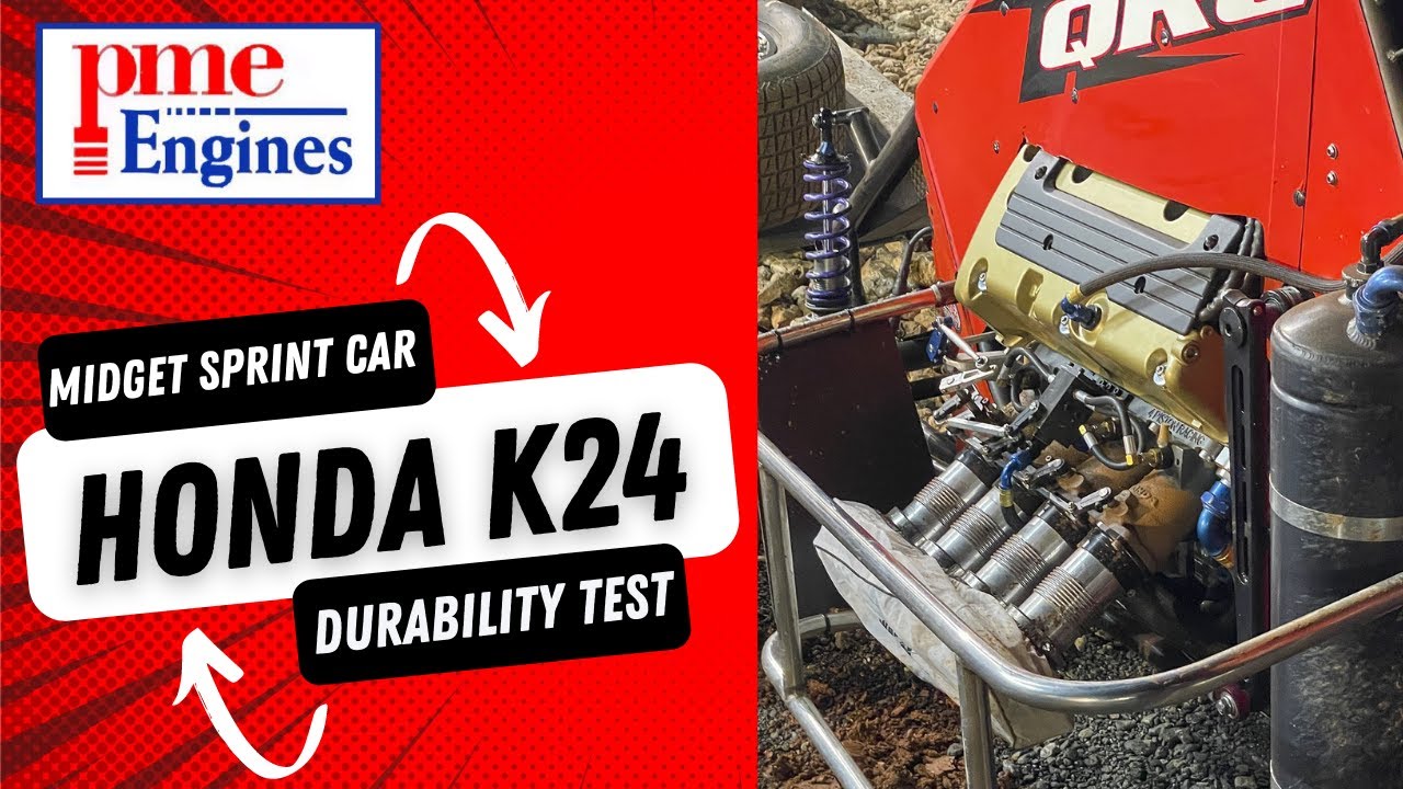 Durability Test On Honda K24 Engine