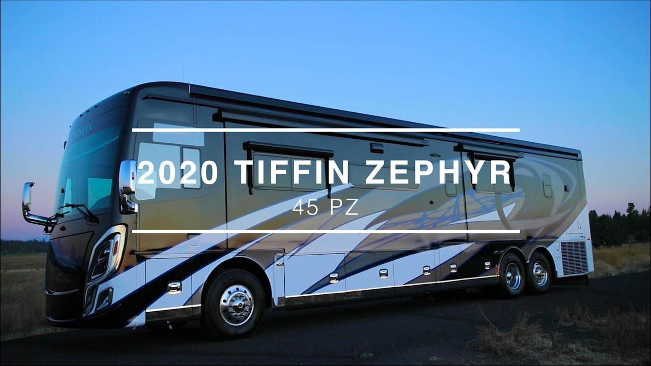 2020 Tiffin Zephyr - Class A