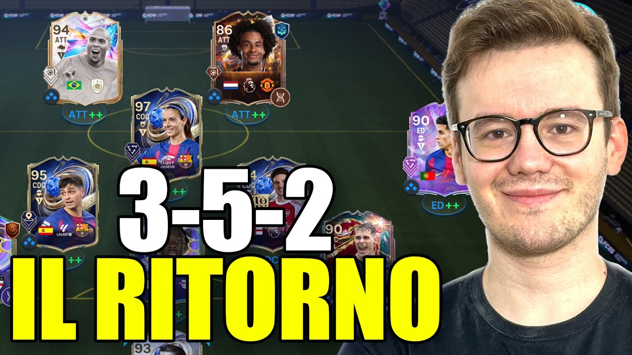 Il RITORNO del MIO MODULO PREFERITO su FC 26: le TATTICHE del 352!