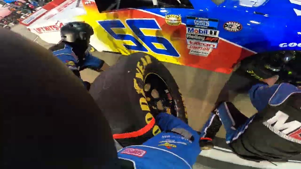 MBM Pit Crew,  pits for Timmy Hill
