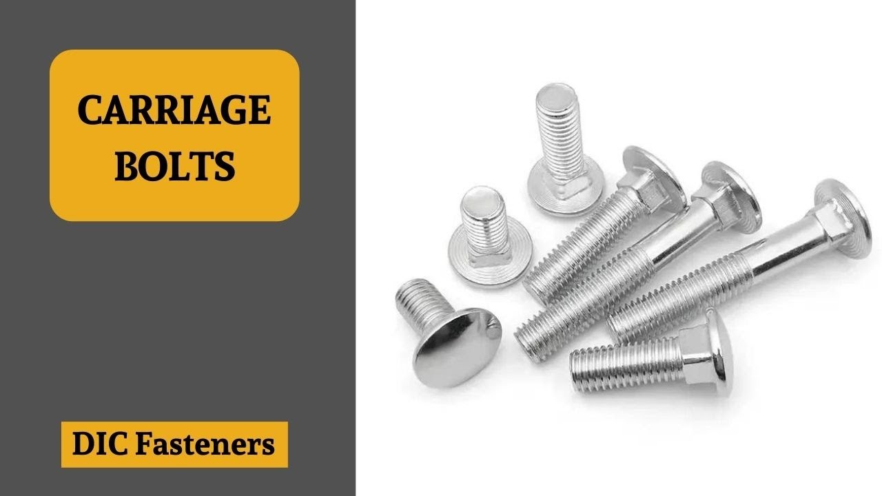 Carriage Bolts | DIC | Dedicated Impex Co