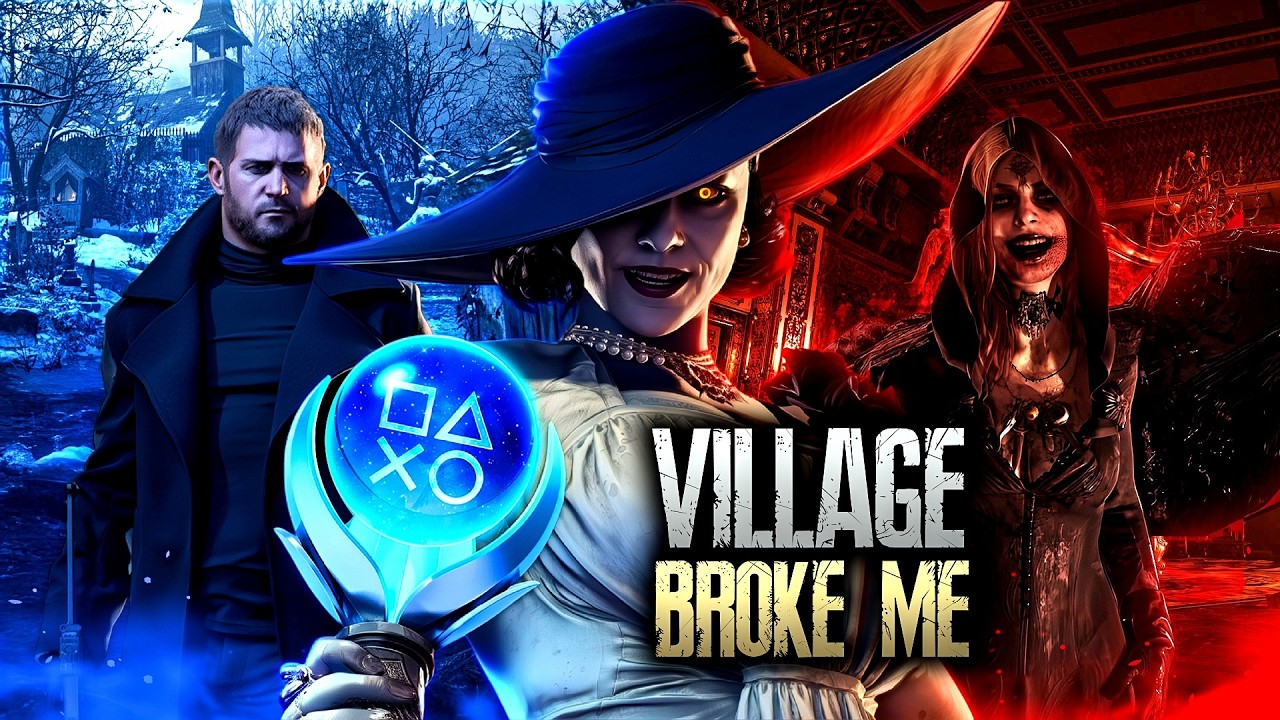 Платиновый трофей в Resident Evil Village чуть меня не разорил.