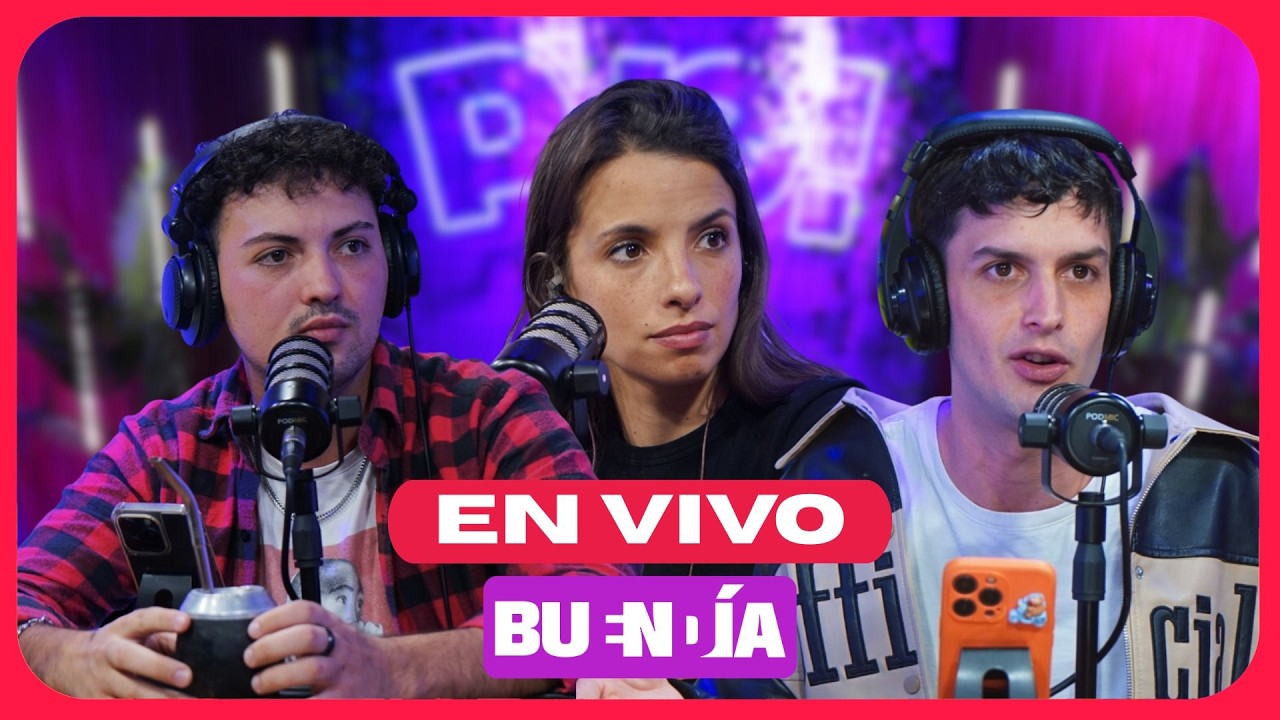 🔴 EN VIVO AMANECIDOS | ARRANCA EL DÍA CON NOSOTROS con Nacho Miranda, Mari Cervera y Belu Esnal