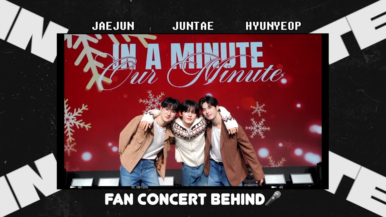 [ENG/JPN][Wait A Minute] 팬콘서트 비하인드 🎤 | Fan Concert Behind 🎤