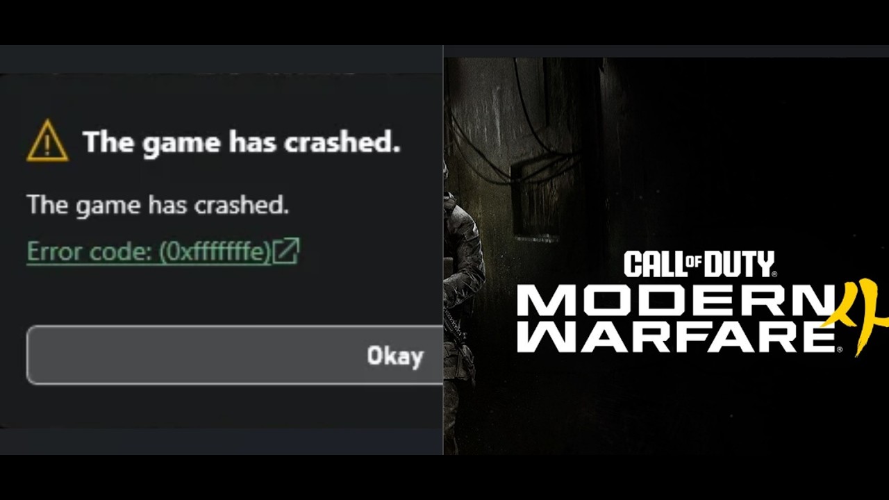 Исправление ошибки 0xfffffffe в Call of Duty: Modern Warfare 4 &mdash; игра вылетает на ПК