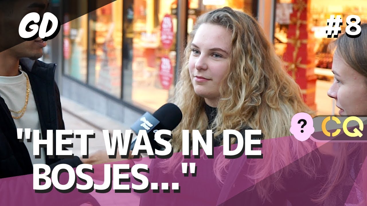 Hoe oud was je bij je EERSTE ZOEN?! (Almere) #COMMUNITYQUESTIONS afl. 8 | Gewoon Doen