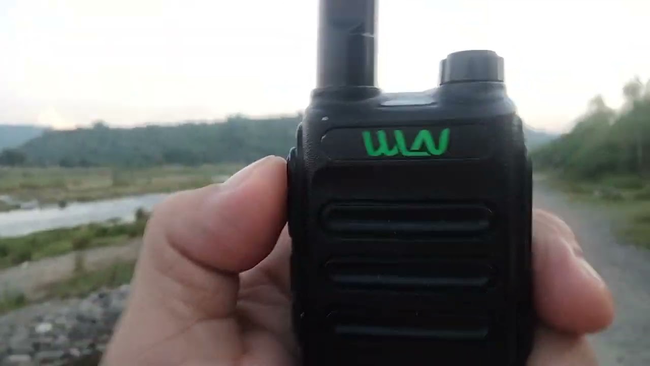 WLN WALKIE TALKIE REVIEW