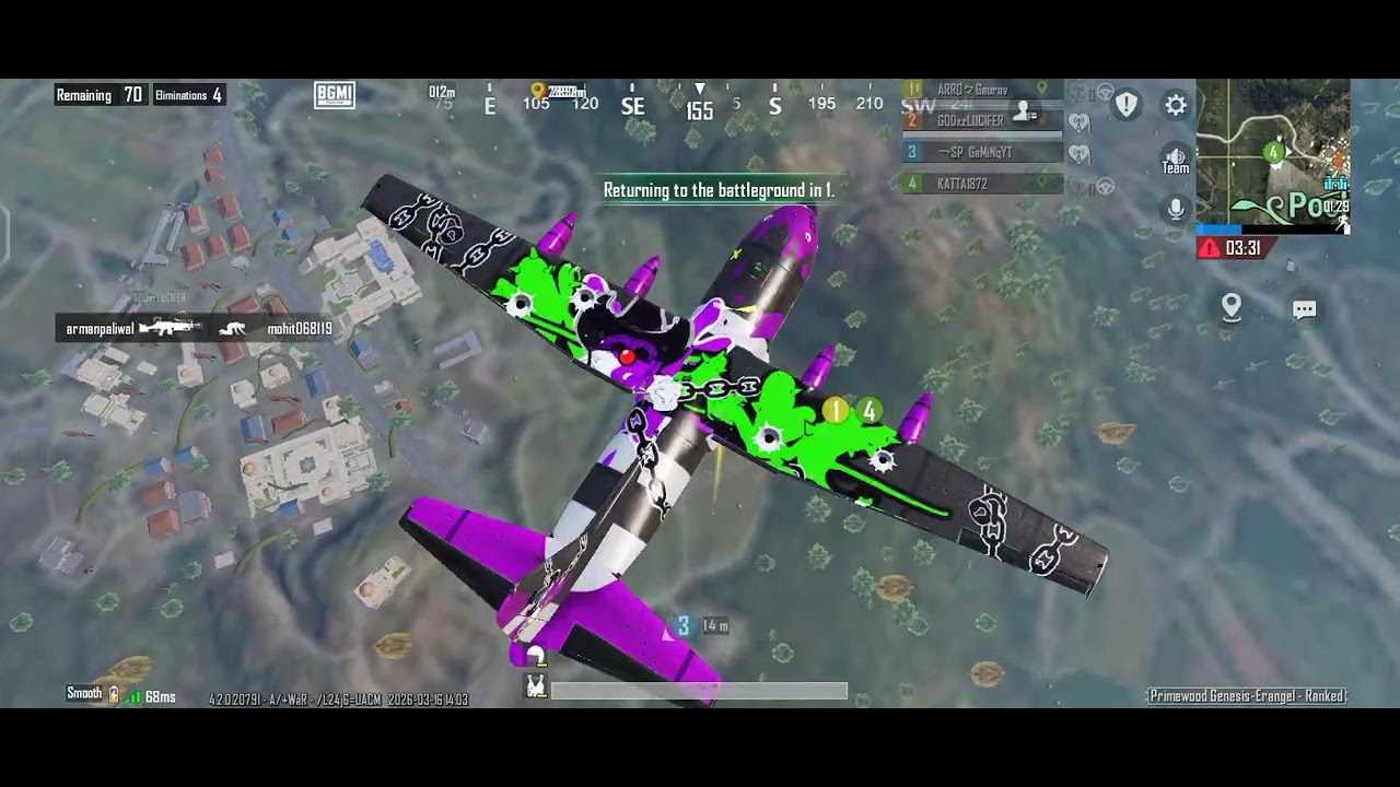 Strat to game
