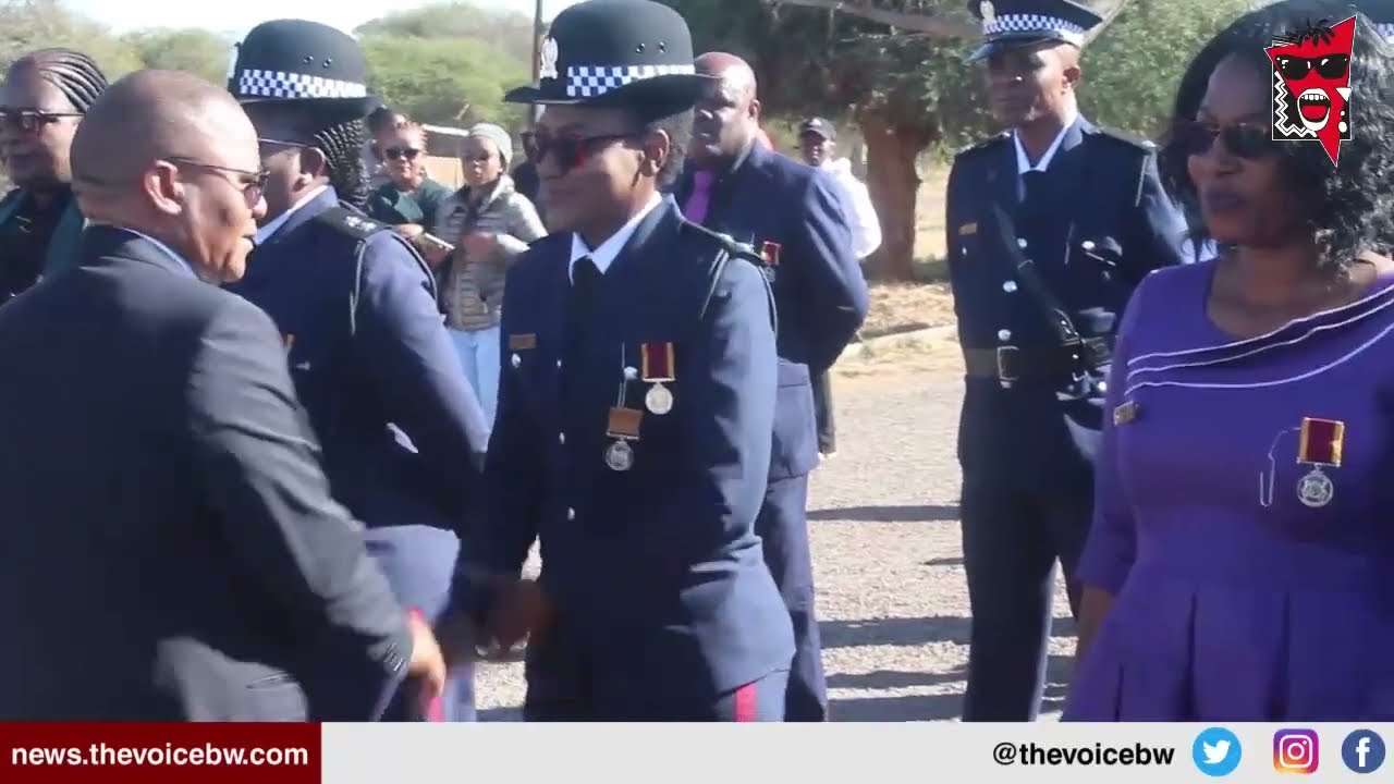 POLICE MEDAL AWARDS