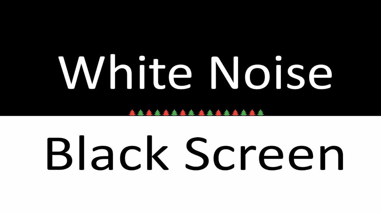 No Ads White Noise 🌧 Black Screen 🌧 12 Hours of Soothing Sound for Focus, Sleep, and Relaxation
