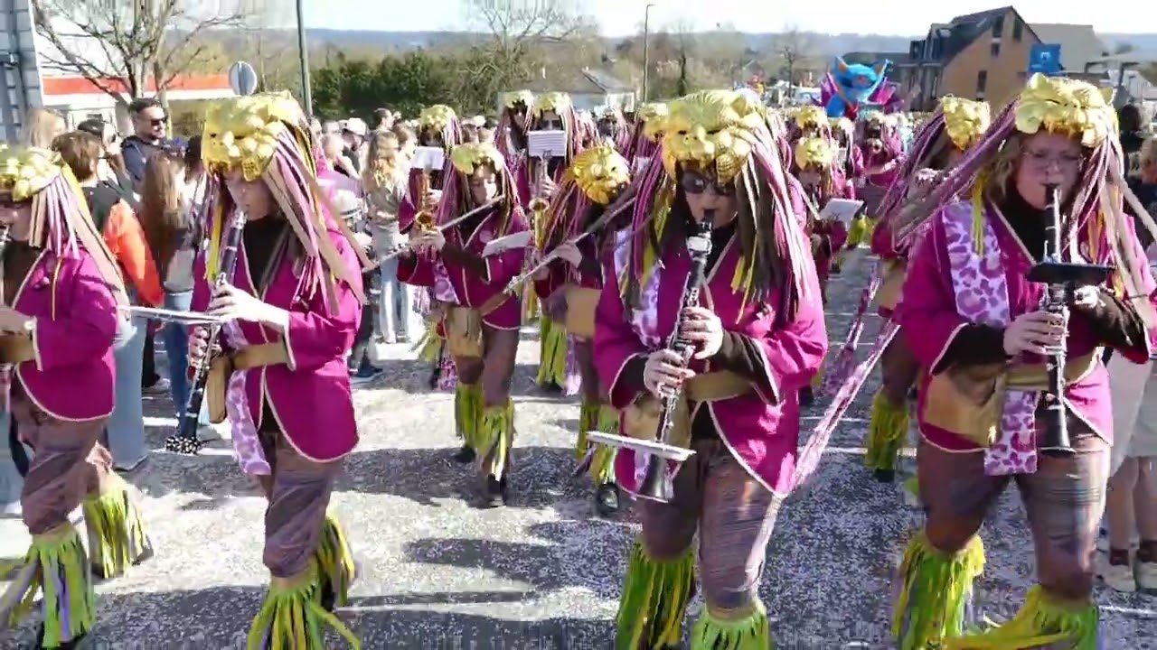 Sart - Tiège Carnaval 2026 Harmonies