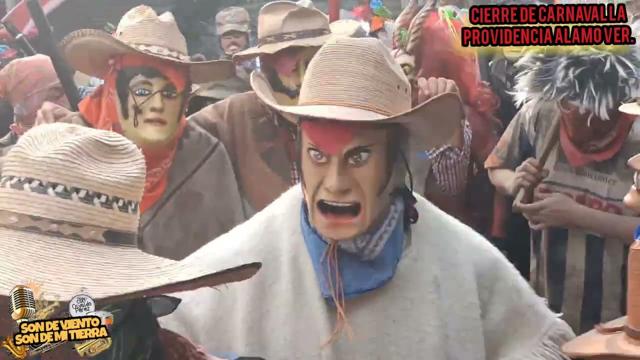 Cierre De Carnaval La Providencia 2022 Con la Banda de Viento Sorpresa