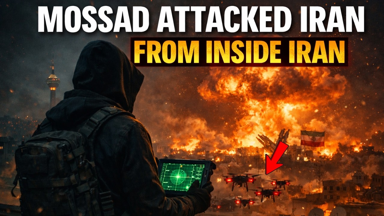 How Mossad Agents Operated a Secret Drone Base INSIDE Iran During Operation Rising Lion