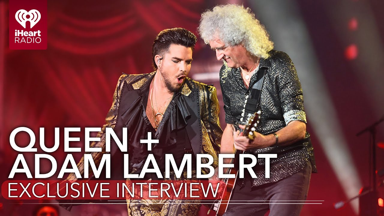 Adam Lambert Talks About The First time He Performed With Queen + More!