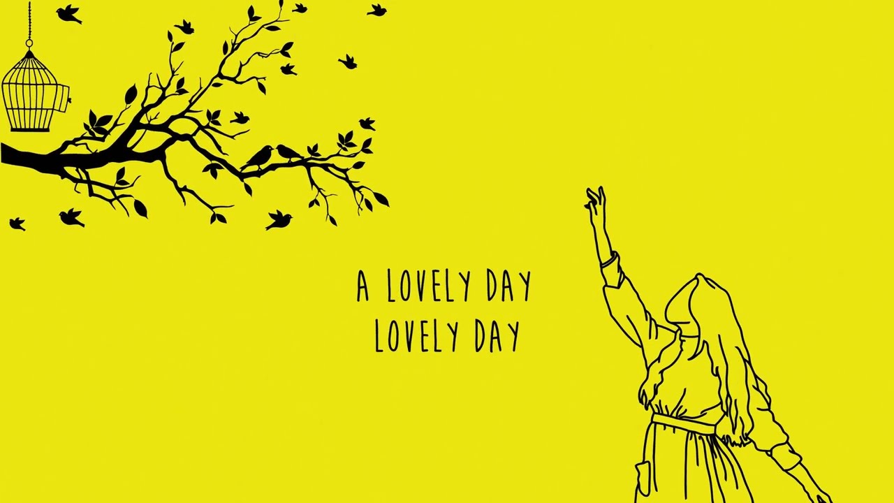 Cole Karter, Katy Tiz - Lovely Day (When I Wake Up In The Morning) [Official Lyric Video]