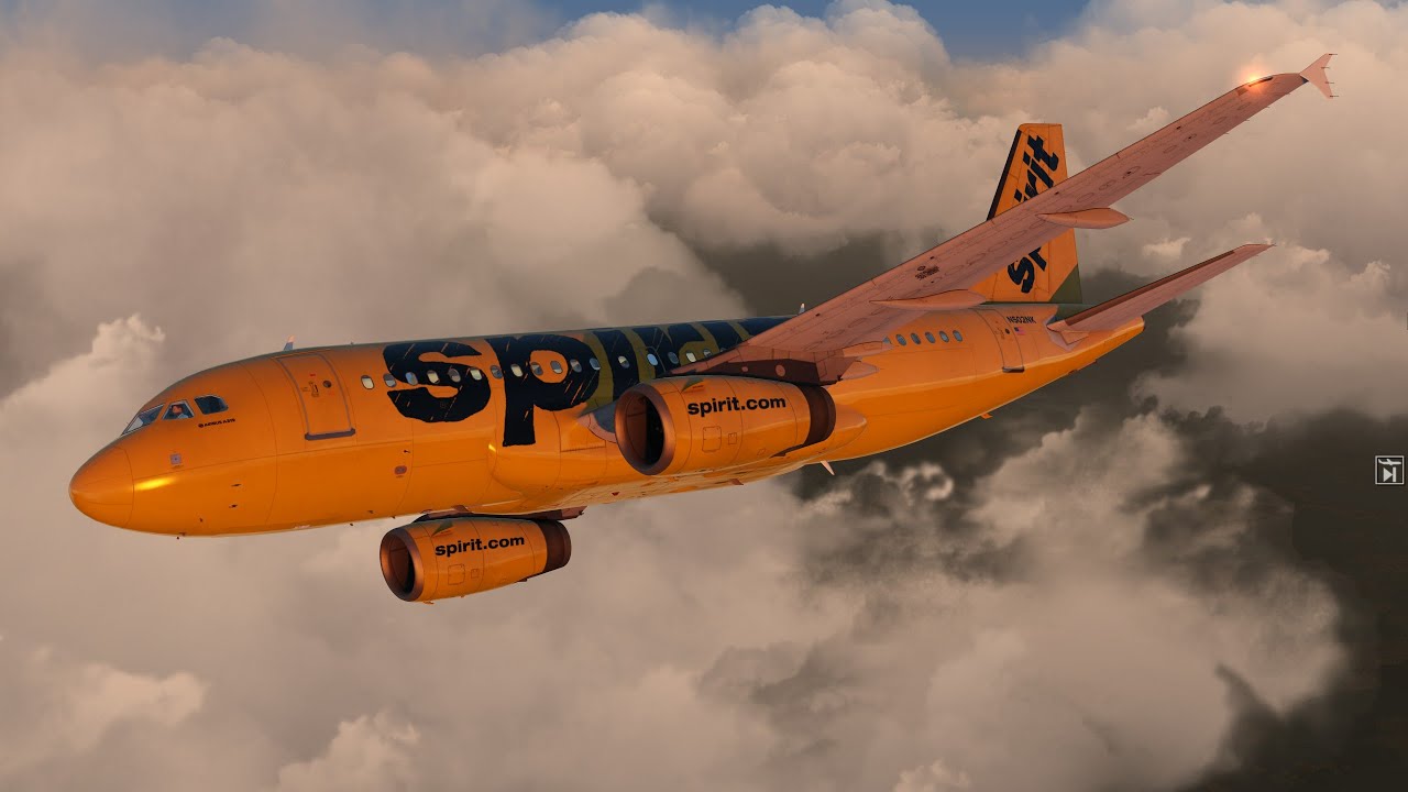Aerofly FS4 I Airbus A319 I Miami - Orlando (KMIA - KMCO)