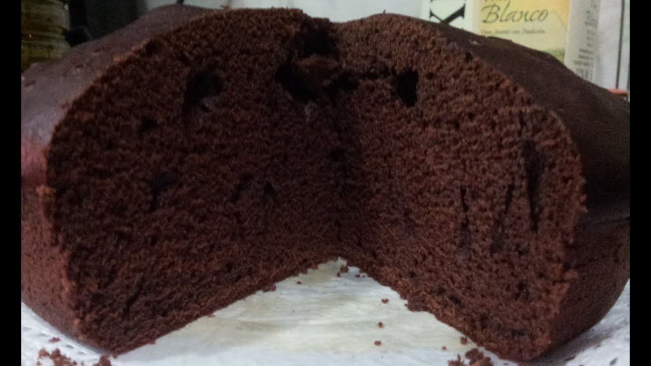 Bizcocho humedo de chocolate en olla GM F