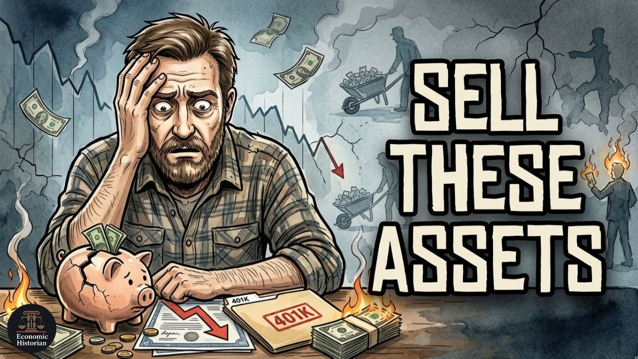 5 Assets You Must Sell Before The Dollar Resets