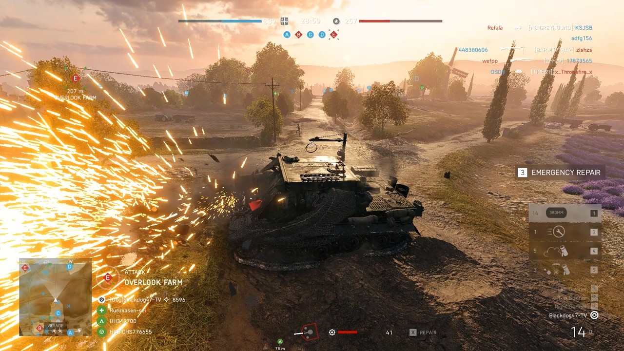 Battlefield 5: Conquest Gameplay (No Commentary)