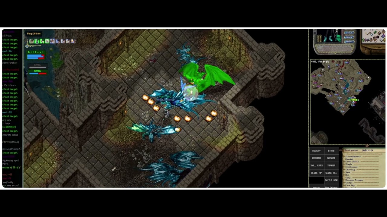 Poison trapper for solo bosses (Not farming) Biffski UO Outlands