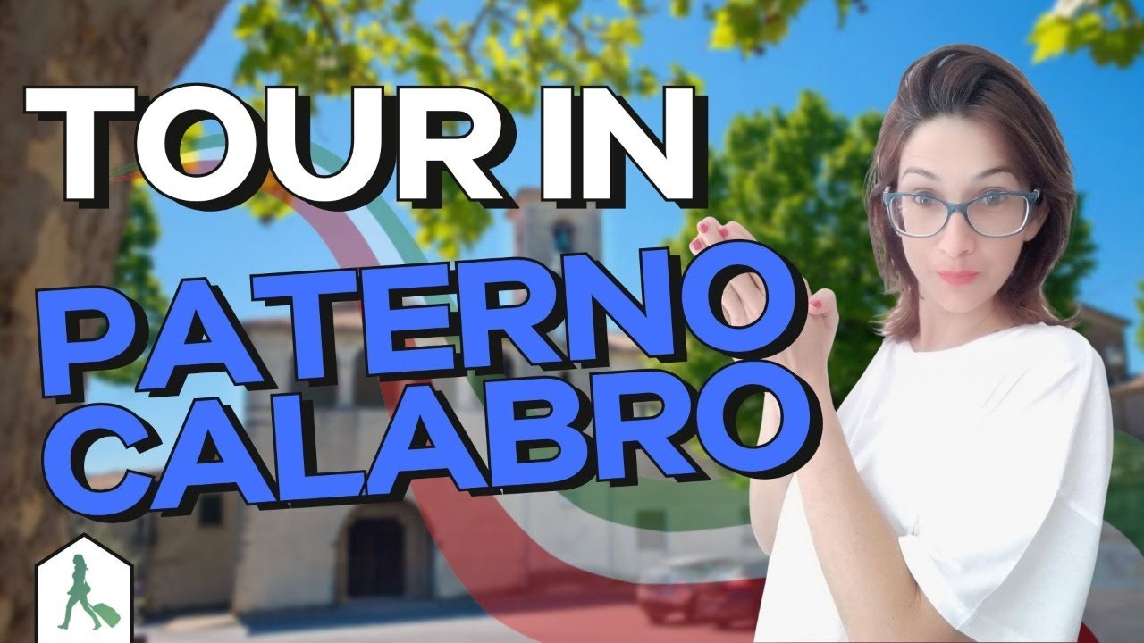 [SPECIAL] DISCOVERING CALABRIA WITH ANA PATRICIA: TOUR IN PATERNO CALABRO - A VERY CHARMING CITY