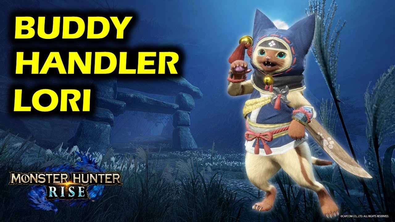 Buddy Handler Lori Location | Monster Hunter Rise Walkthrough: Buddy Plaza Location