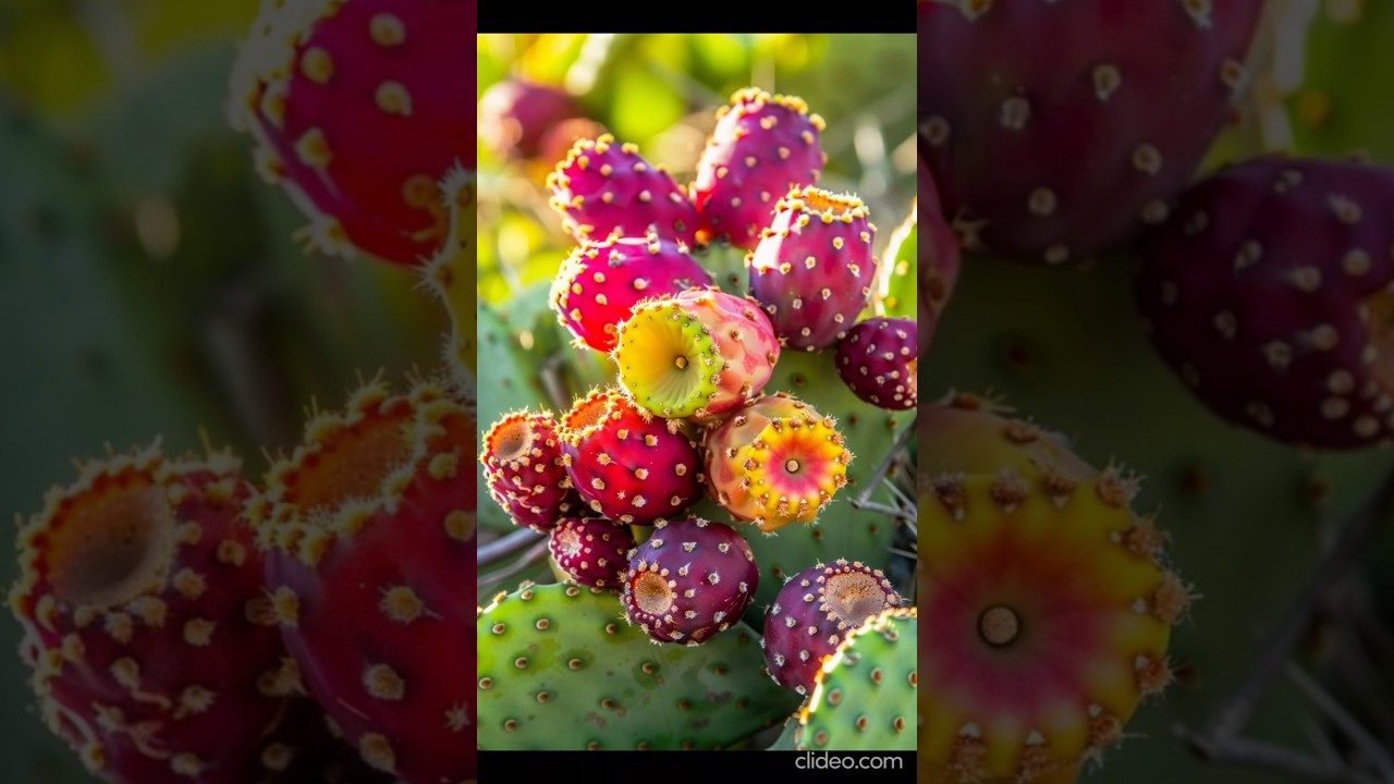 Why People Grow Cactus Fruits | #shorts