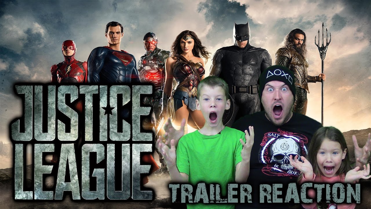 Justice League Trailer #1 - Trailer Reaction