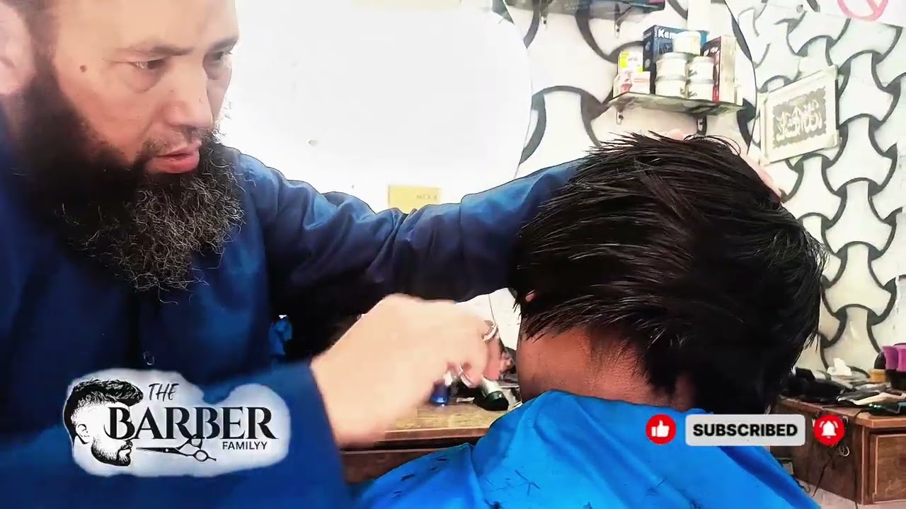How to make setting for long hairs 