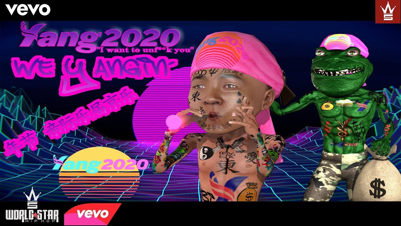 WE YANGIN' - Yang2020 Yang Gang Rap Video