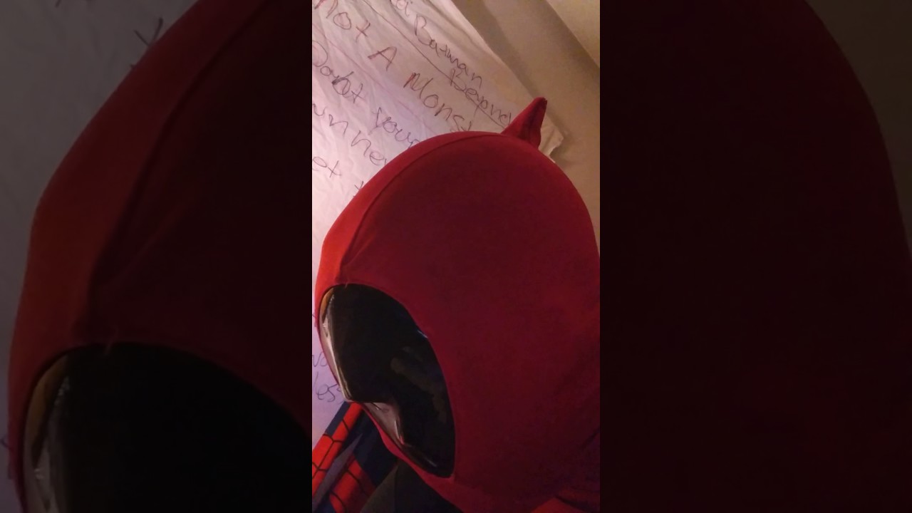 A Day in the life of Deadpool : Deadpool's obsession with Spider-Man