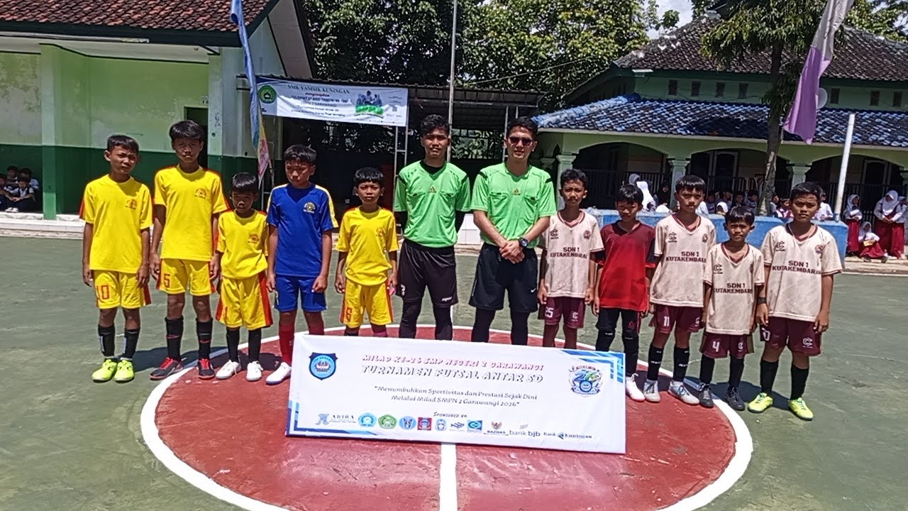 Permainan Ke 2 SDN Cirukem VS SDN 1 Kutakembaran