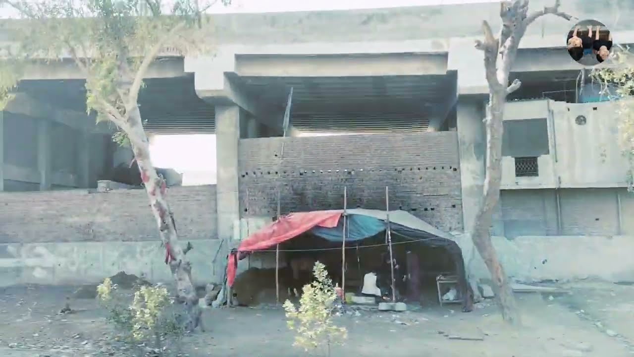 Shahdara Bagh Junction to Lahore Railway Station Train Journey | Hiba Nehan Vlogs |