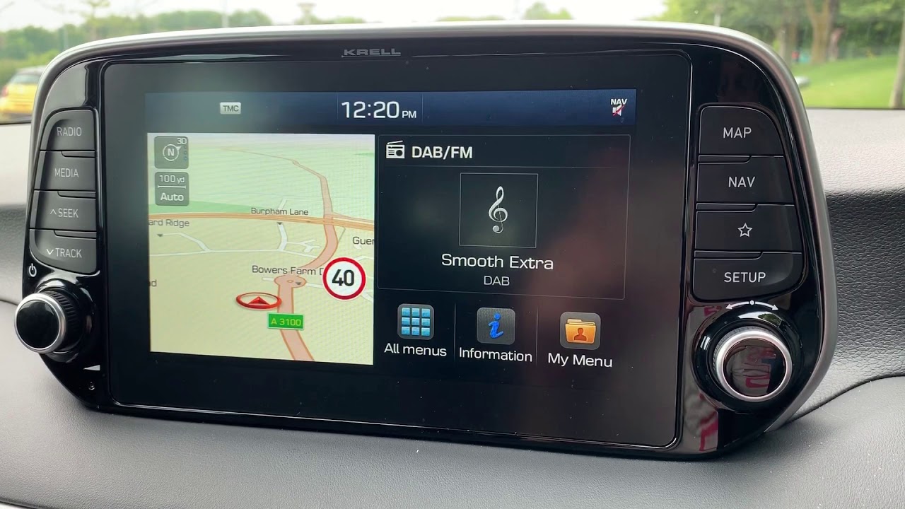 Как это работает...Спутниковая навигация Hyundai 2019