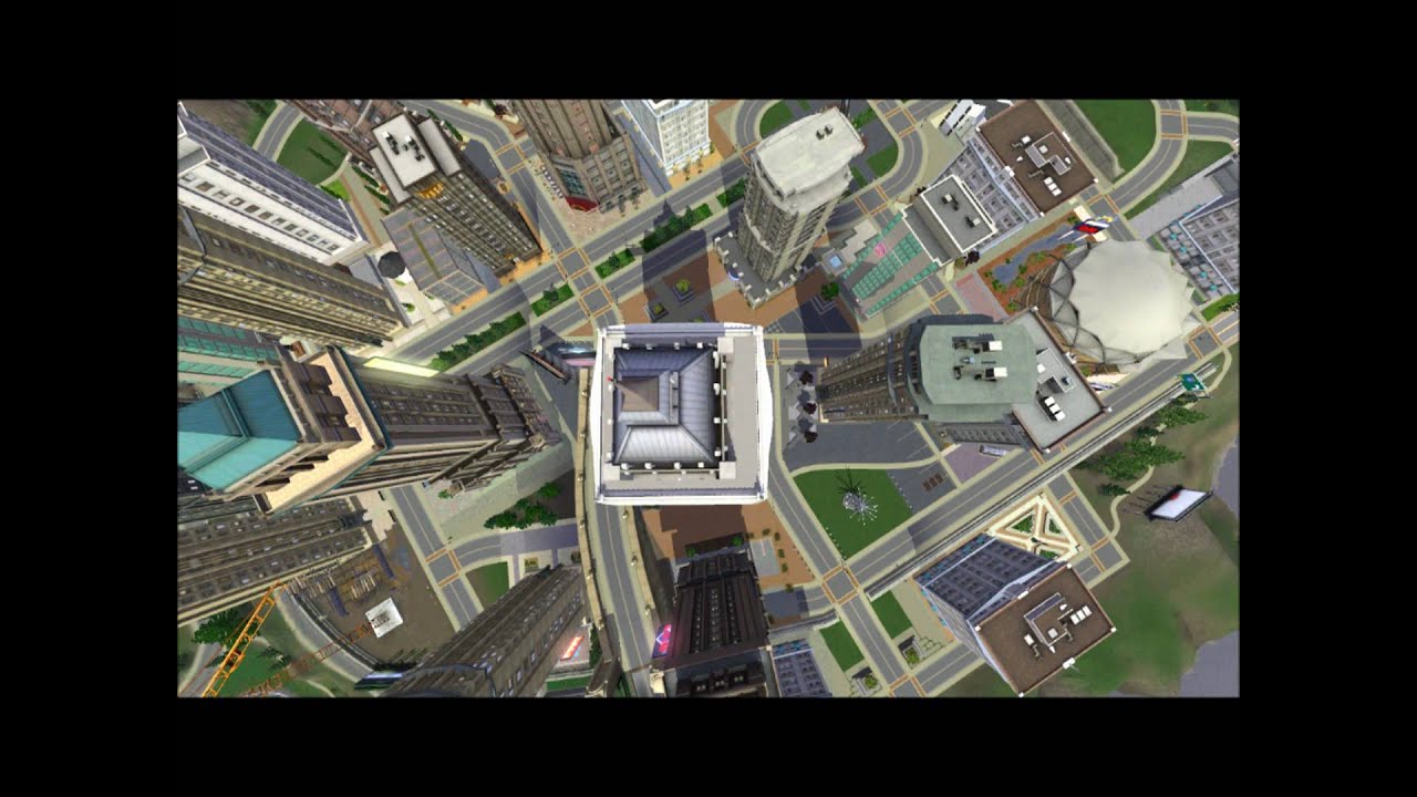 The sims 3 Late Night Tour - Bridgeport
