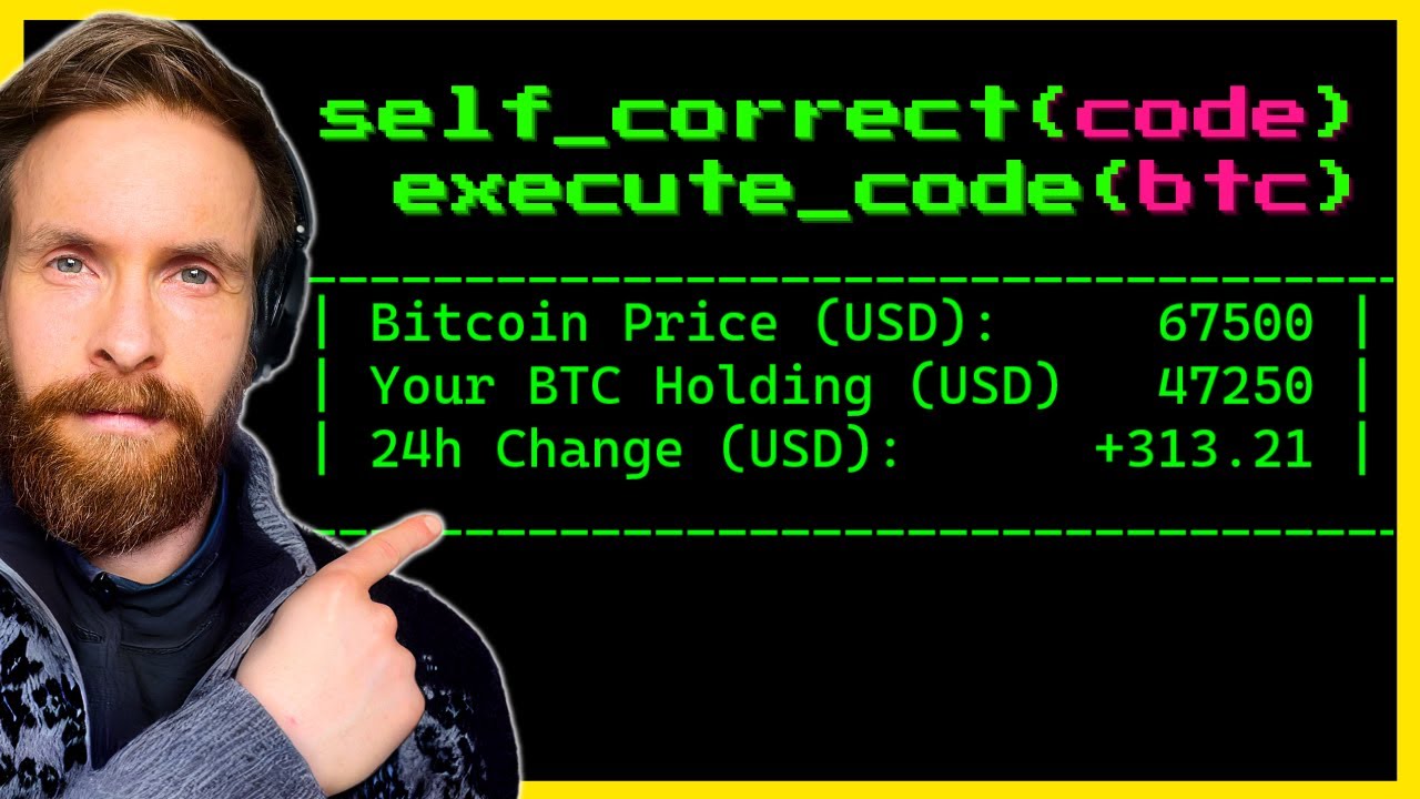 Self-Correcting AI Coding Agent + Prompting Deep Dive