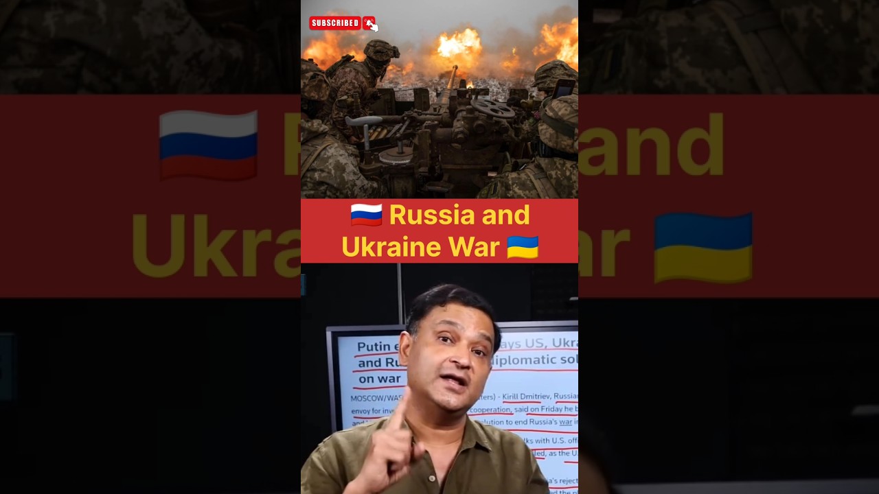 Russia and Ukraine War 😲 | #putin #zelensky#russia #ukraine #war #shorts