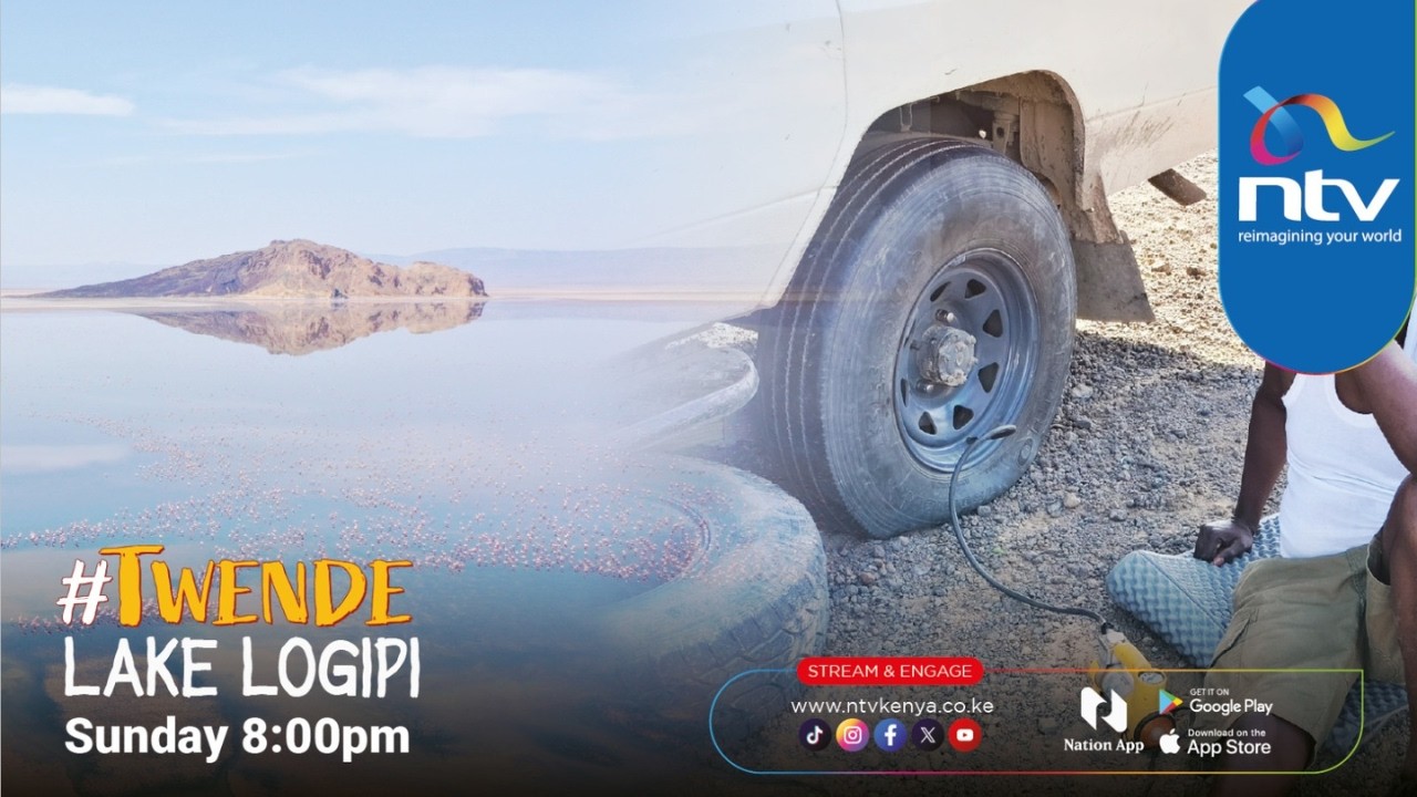 #Twende Logipi: We traverse the beautiful Suguta Valley and run into some trouble