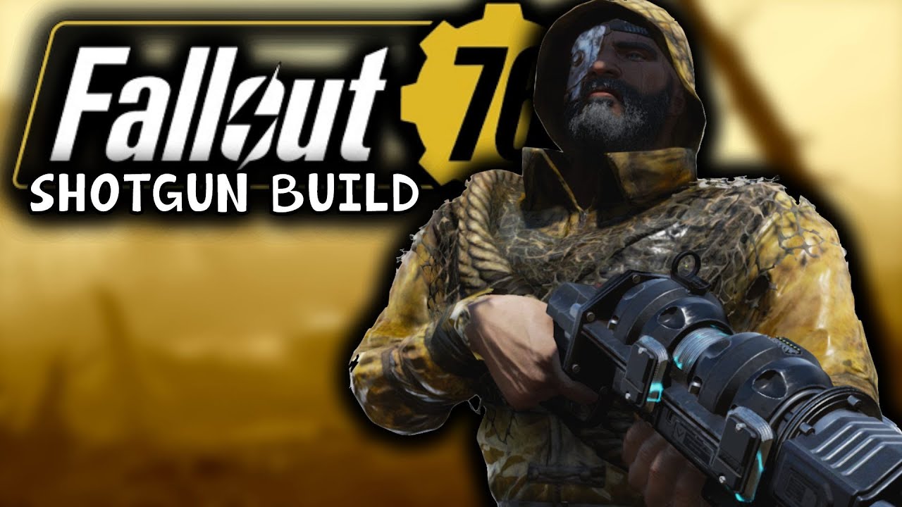 Fallout 76 Builds - The Enforcer 1.0 - OP Bloodied Shotgun Build - [Insane Damage Per Shot]