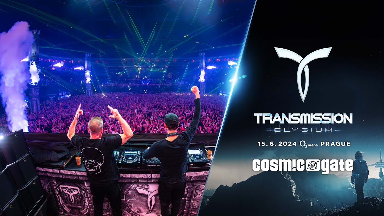 COSMIC GATE – TRANSMISSION PRAGUE 2024: Elysium [FULL 4K SET]