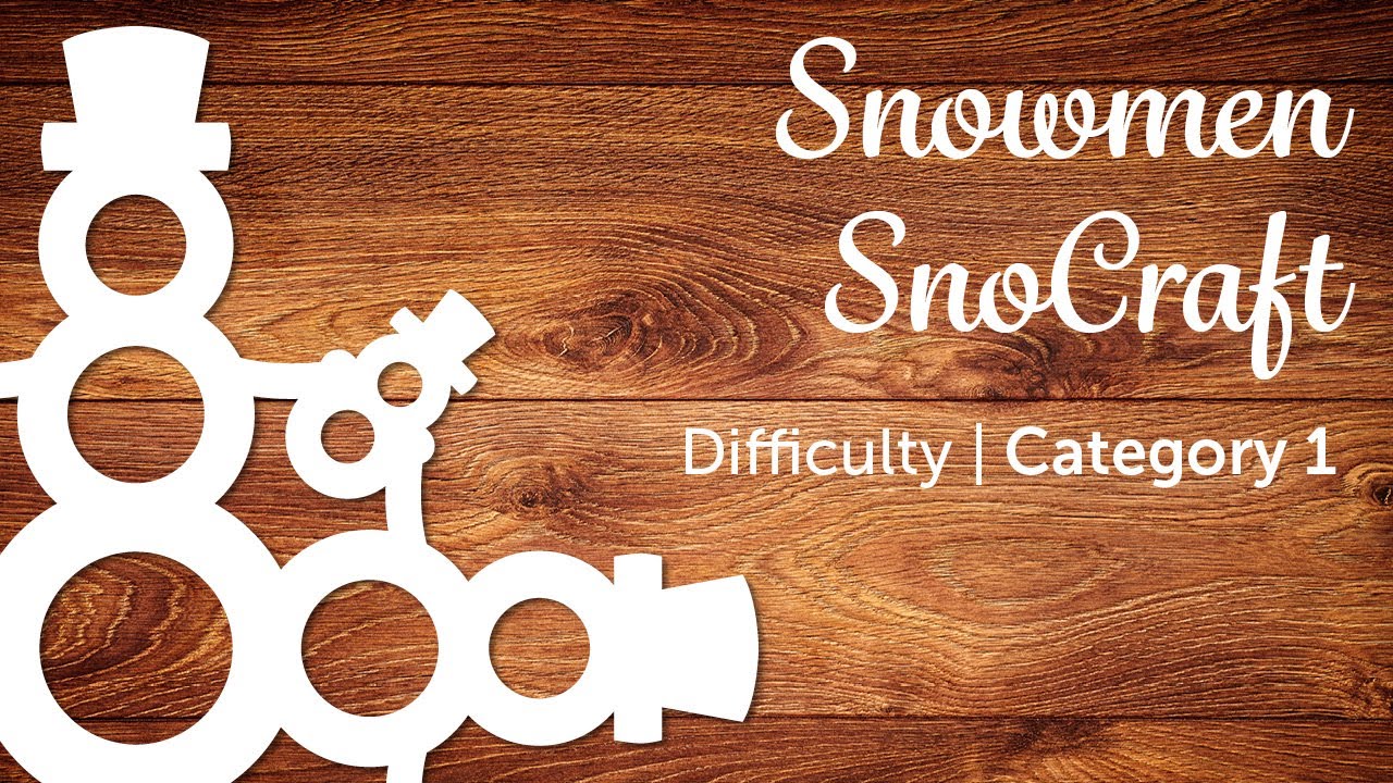 Learn how to make Paper Snowflakes - Snowmen - SnoCraft Tutorial - Toy Rocket Studios