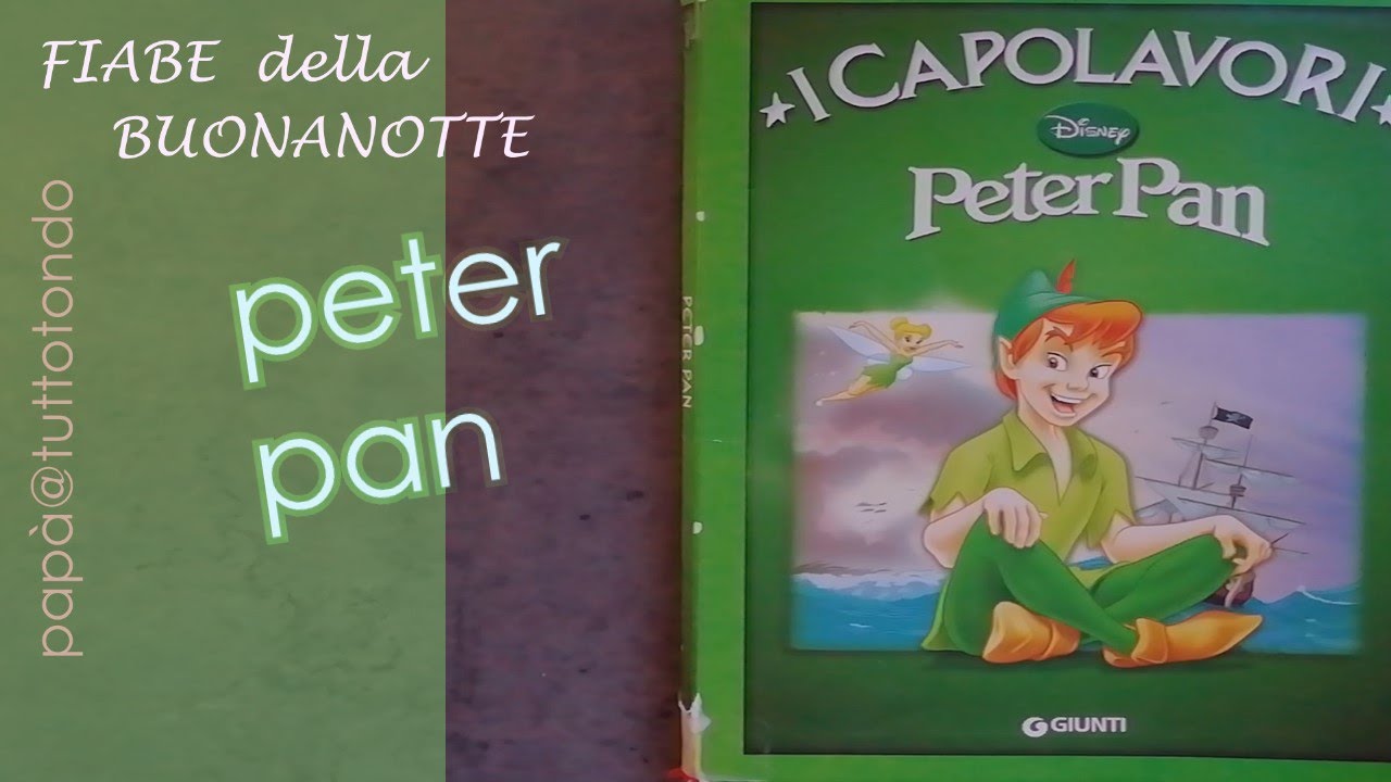 Peter Pan - I Capolavori Disney | Fiabe sonore