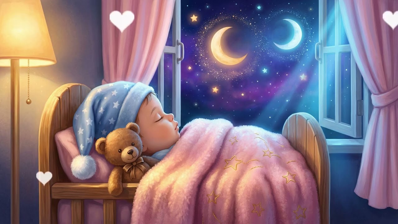 🌧️ Rain & Ocean Mix 💤 Baby Sleep Ambience